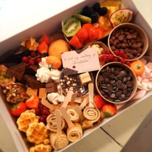Chocolade Fondue Box