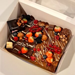 Brownie & Blondie box