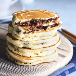 Homemade American Pancakes