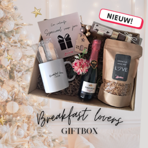 Breakfast lovers giftbox