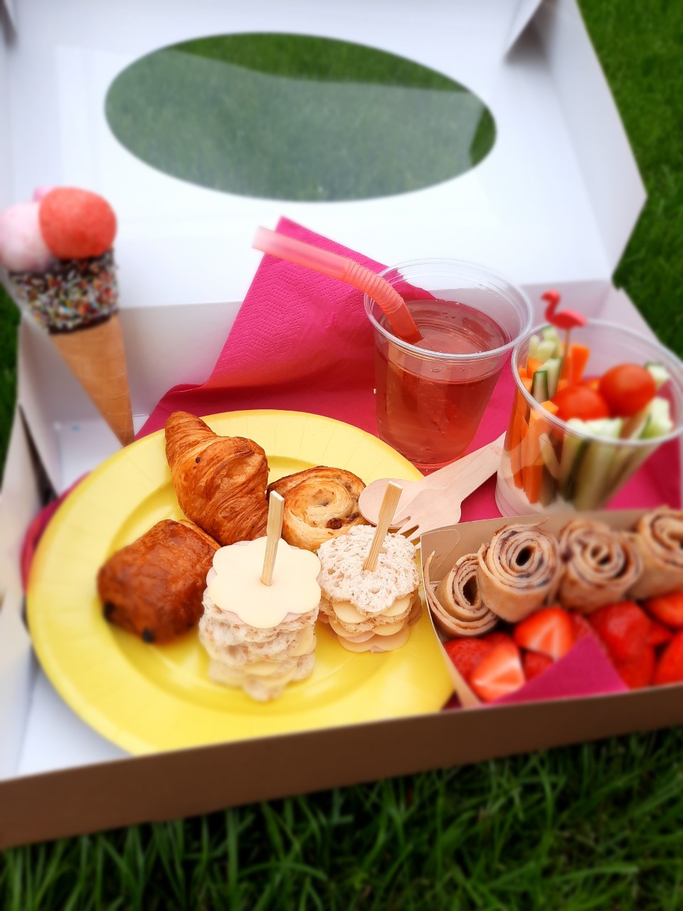 Kinder Picknickbox