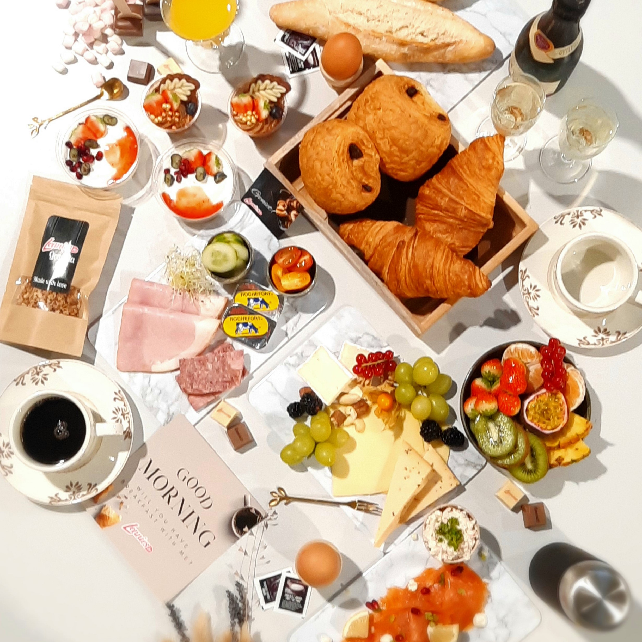 Luxe Verwenontbijt